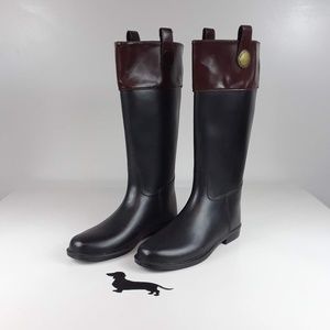 Banana Republic Riding Rainboots 8M